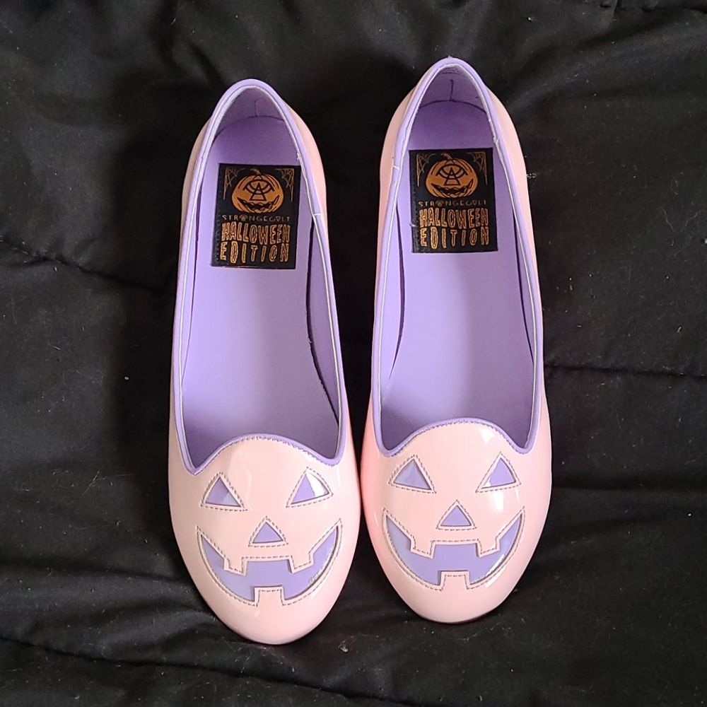 Lydia Jack-o'-lantern Halloween Flats